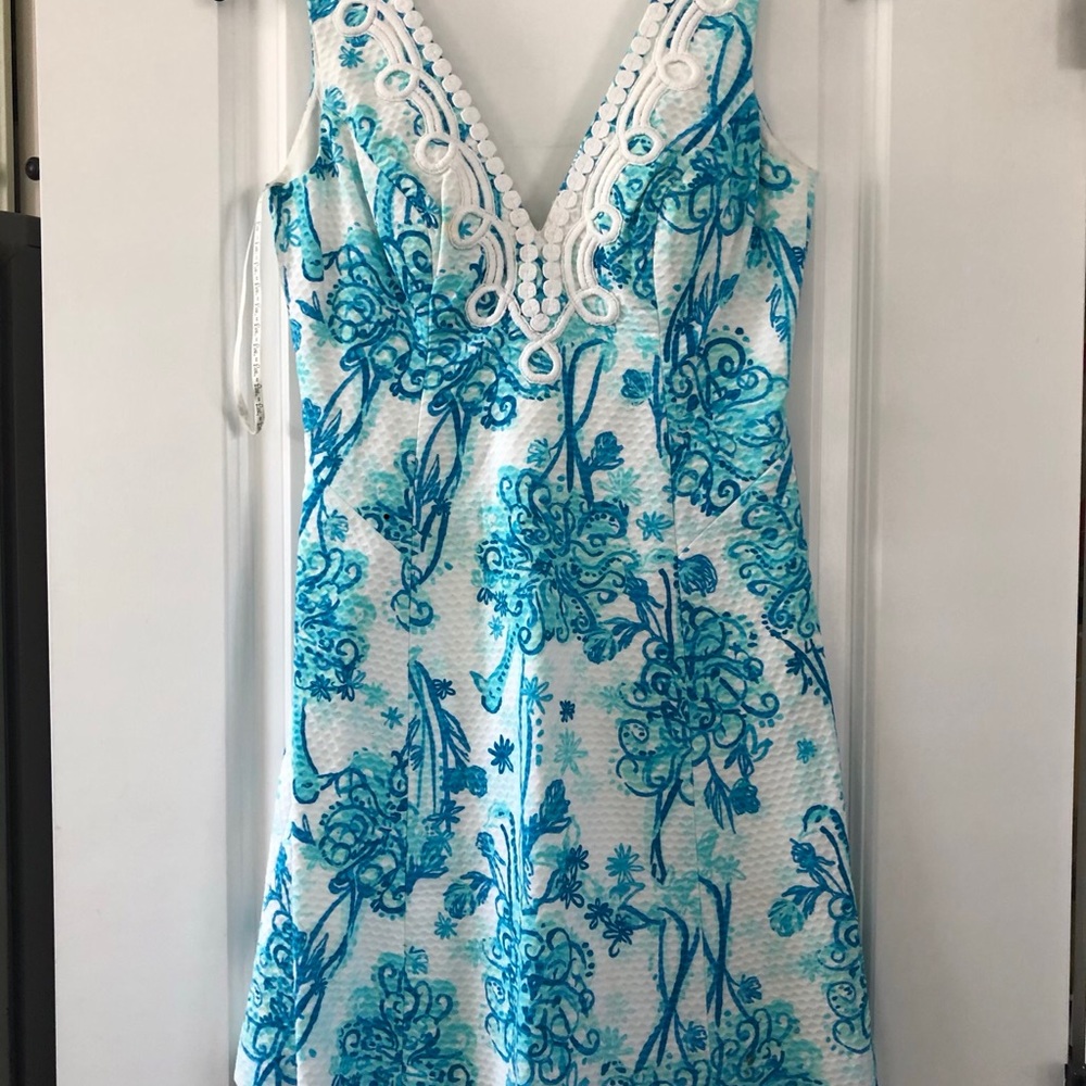 Lilly Pulitzer Peacock Dress